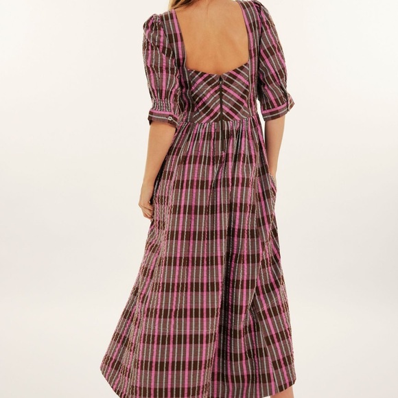 Free People plaid dress - Picture 3 of 3